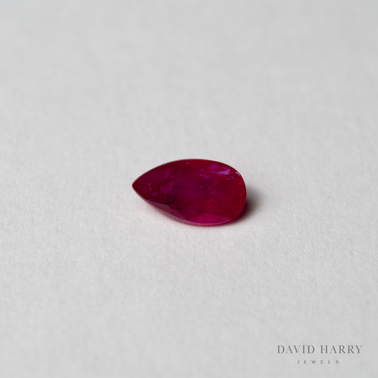 1.26ct Mozambique Ruby