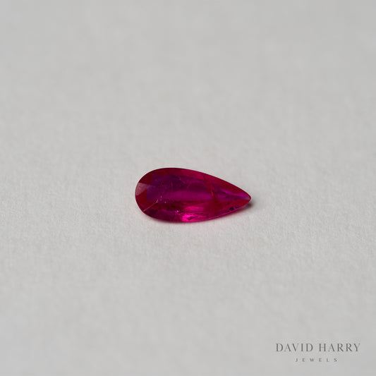 0.58ct Mozambique Ruby