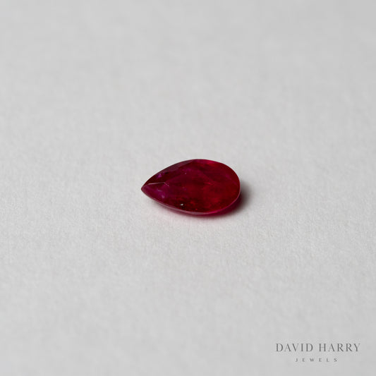 0.75ct Mozambique Ruby