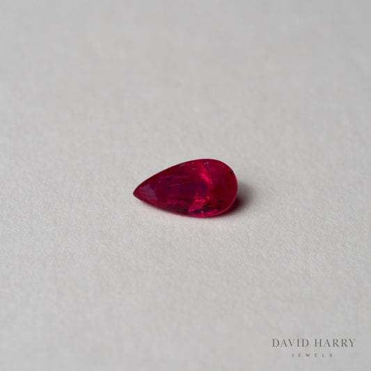 0.79ct Mozambique Ruby