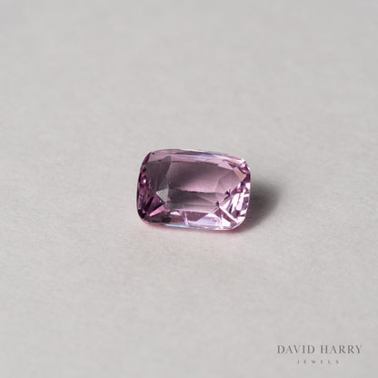 Certified No heat 1.57ct Padparadscha Sapphire