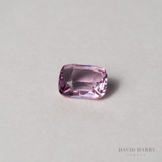 Certified No heat 1.57ct Padparadscha Sapphire