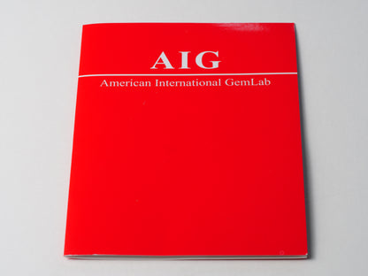 Certified No heat 1.03ct Purple Sapphire