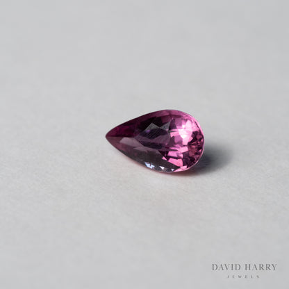 Certified No heat 1.07ct Padparadscha Sapphire