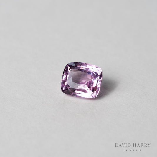 Certified No heat 1.59ct Padparadscha Sapphire
