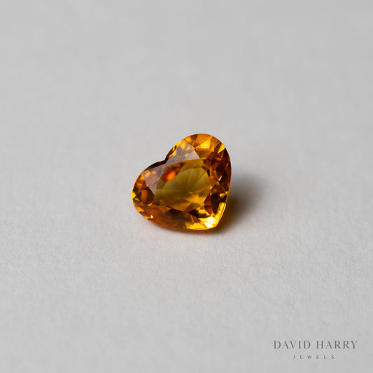 1.70ct Ceylon Orange Sapphire
