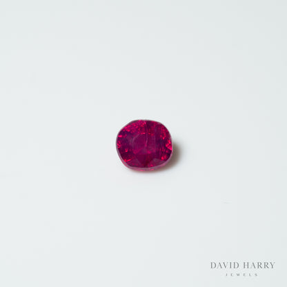 0.94ct Certified No Heat Jegdalek Ruby