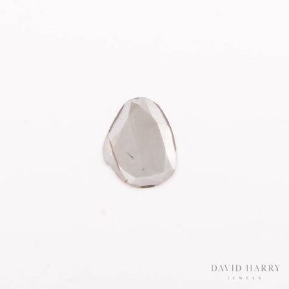 Syndicate-grade Polki Diamond - oval c. 7 x 5mm (approx weight 0.5ct)