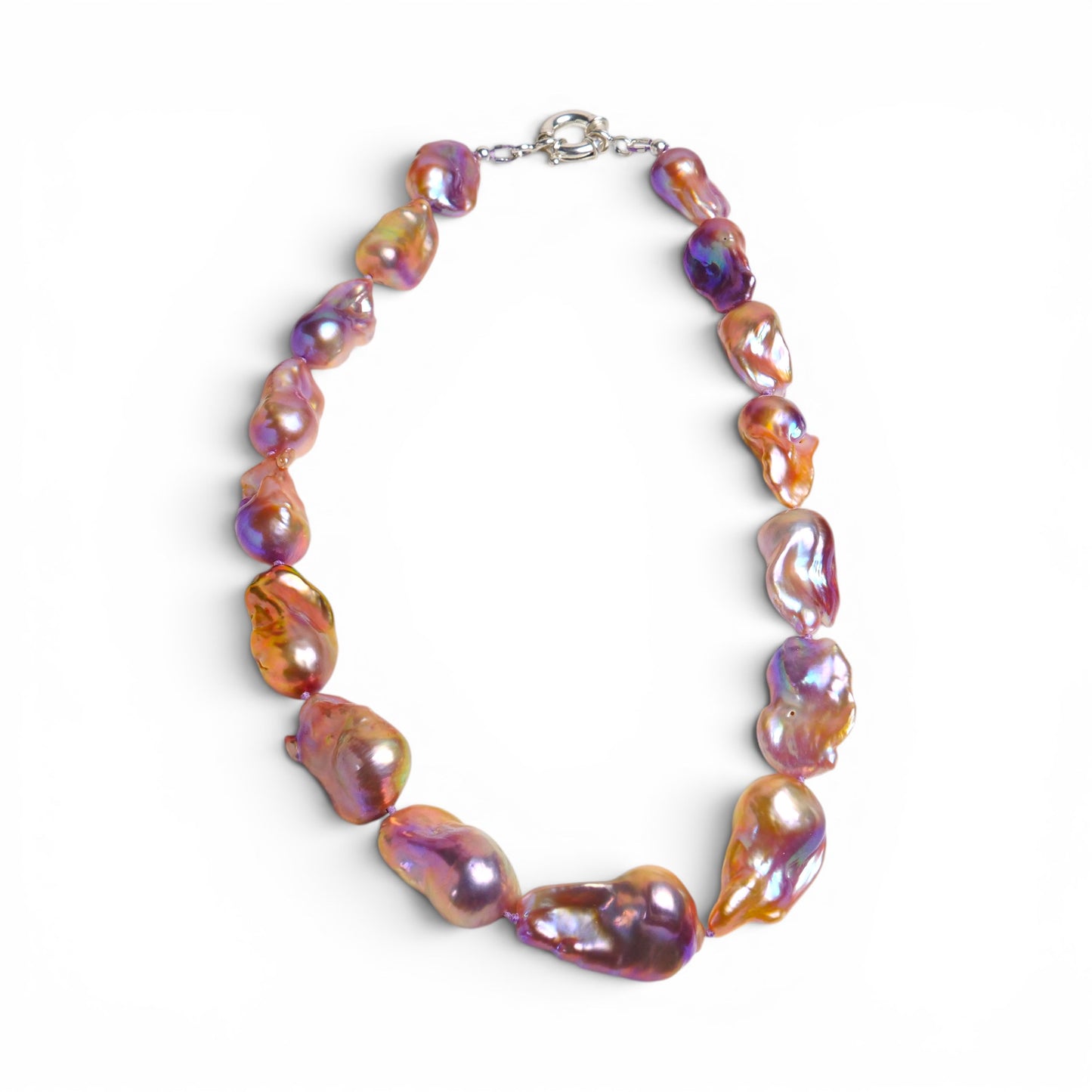 18.5" fireball pearl necklace
