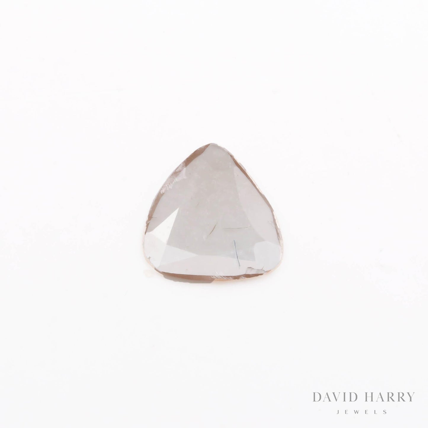 Syndicate-grade Polki Diamond - pear c. 9.5mm (approx weight 0.9ct)