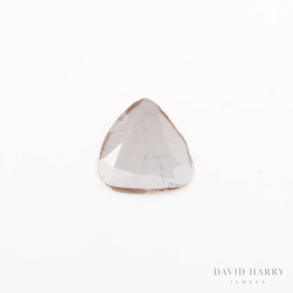 Syndicate-grade Polki Diamond - pear c. 9.5mm (approx weight 0.9ct)