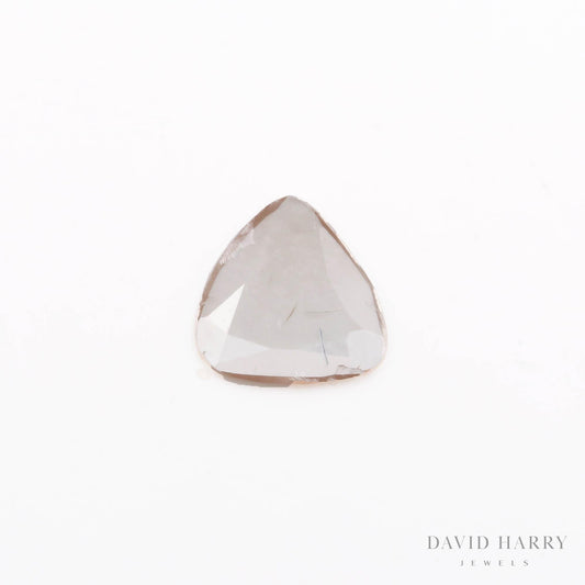 Syndicate-grade Polki Diamond - pear c. 9.5mm (approx weight 0.9ct)