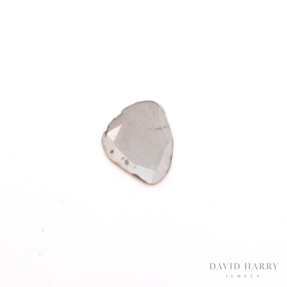 Syndicate-grade Polki Diamond - pear c. 9.5mm (approx weight 0.9ct)