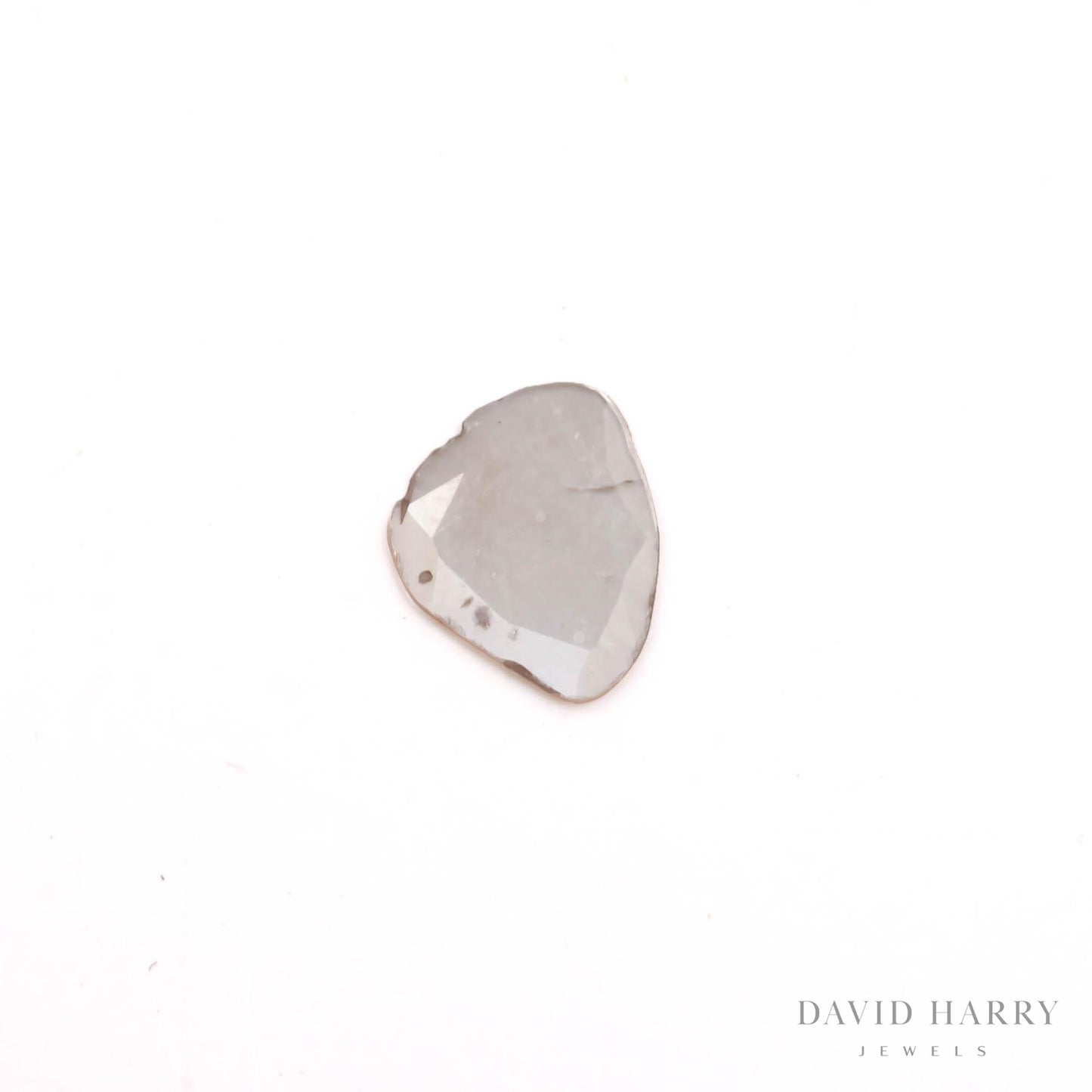 Syndicate-grade Polki Diamond - pear c. 4mm (approx weight 0.3ct)