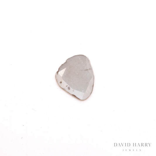 Syndicate-grade Polki Diamond - pear c. 4mm (approx weight 0.3ct)