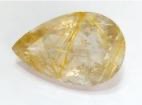 31ct Golden Rutilated Quartz