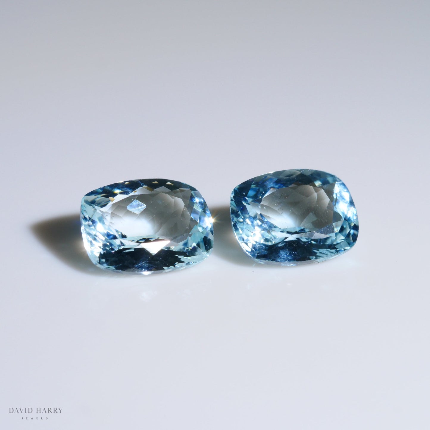 3.56ct Aquamarine Pair