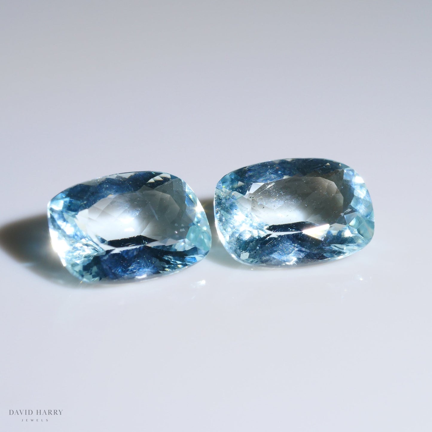 5.29ct Aquamarine Pair