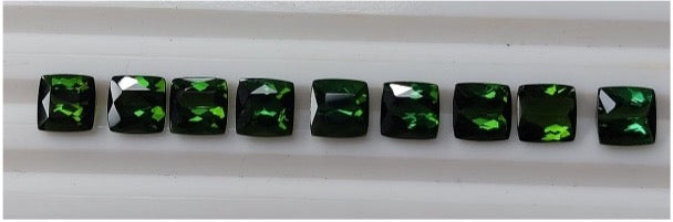9.95ct Green Tourmaline Suite
