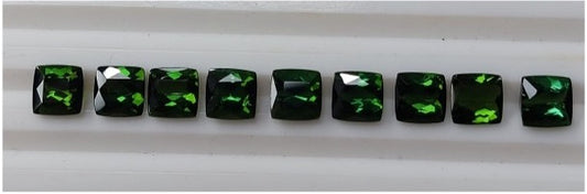 9.95ct Green Tourmaline Suite