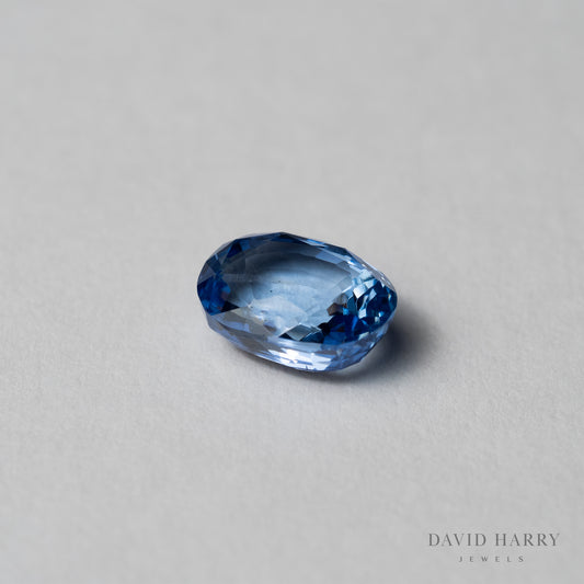 3.26ct No Heat Ceylon Sapphire