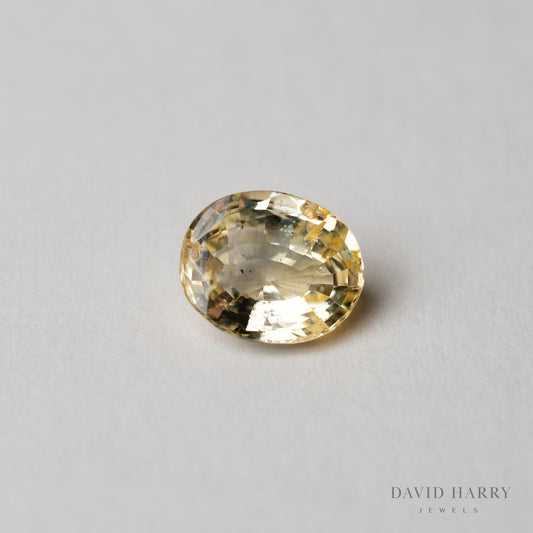 2.68ct No Heat Ceylon Yellow Sapphire