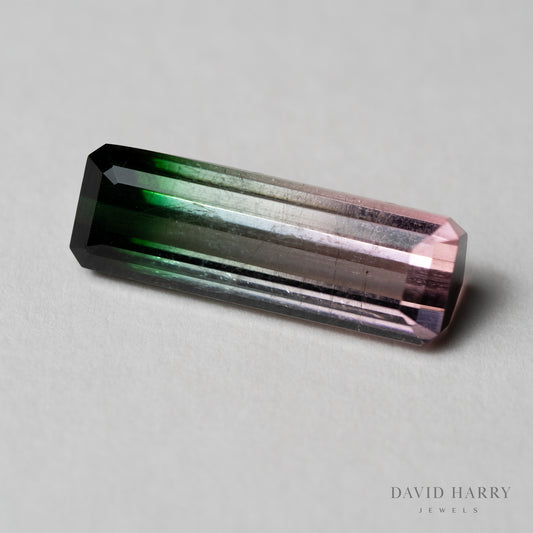 7.9 ct Pamir Watermelon Tourmaline