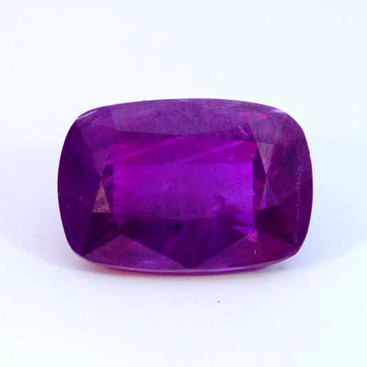 7.72ct No heat Kashmir Purple Sapphire