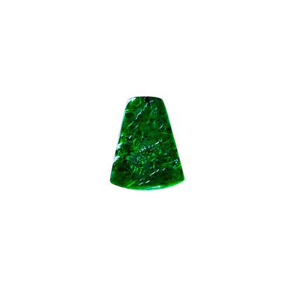 Certified Imperial Jade Landscape Pendant Necklace