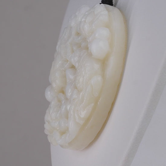 White Khotan Mutton Fat Carving