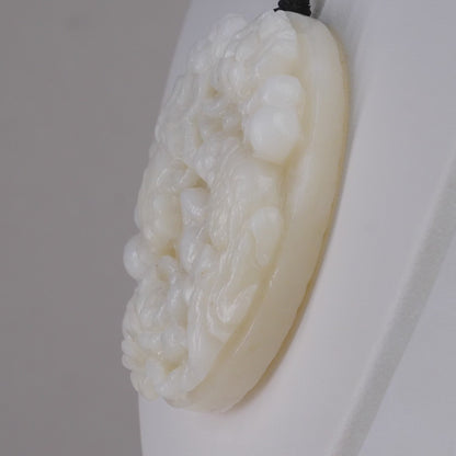White Khotan Mutton Fat Carving