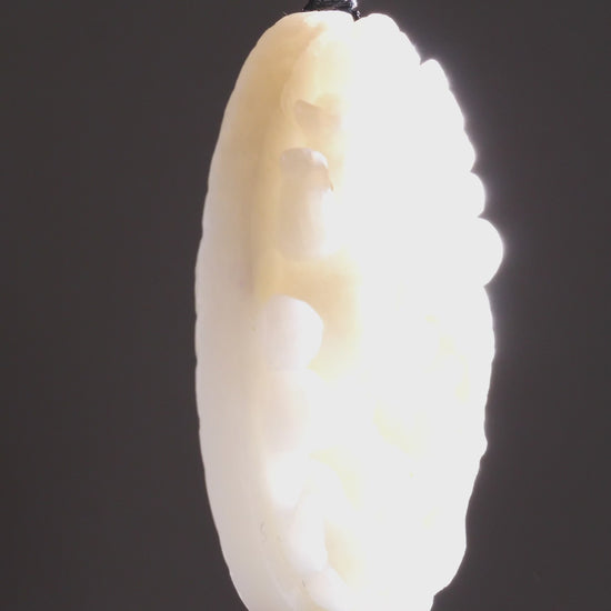 White Khotan Mutton Fat Carving