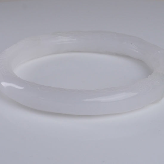 Ice Quartzite Bangle
