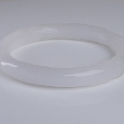 Ice Quartzite Bangle