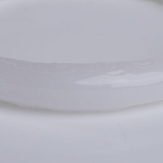Ice Quartzite Bangle