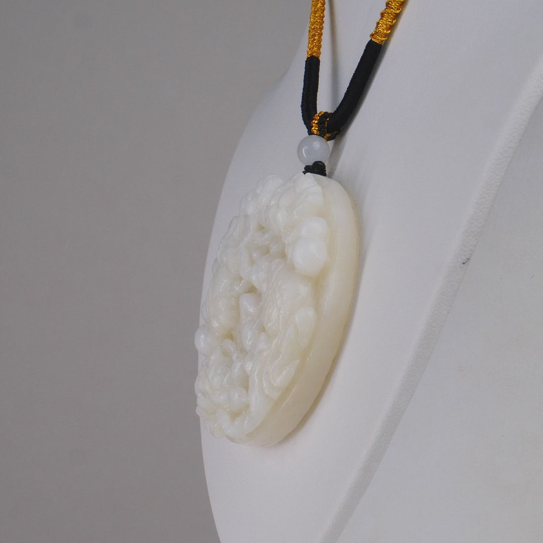 White Khotan Mutton Fat Carving