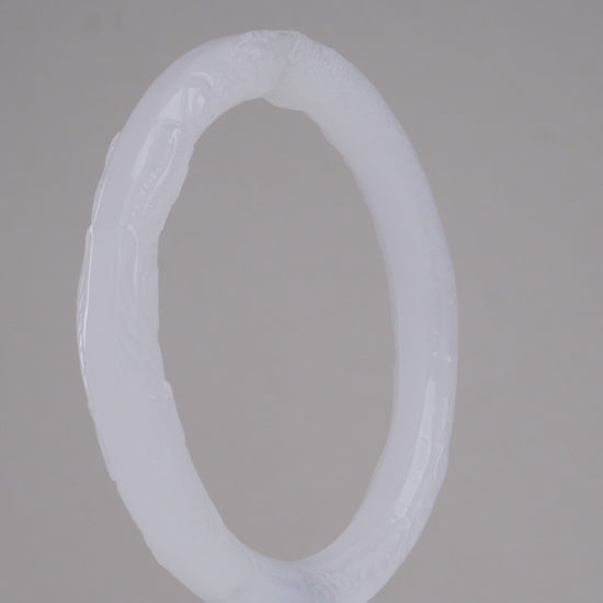 Ice Quartzite Bangle