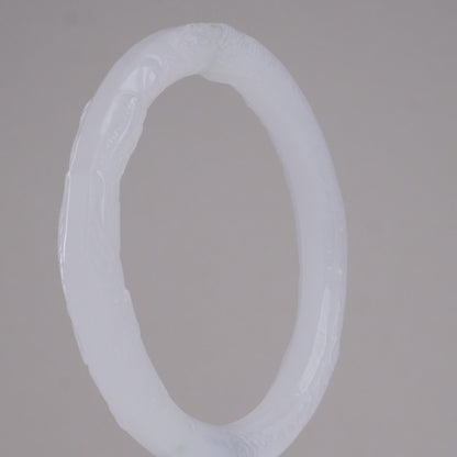 Ice Quartzite Bangle